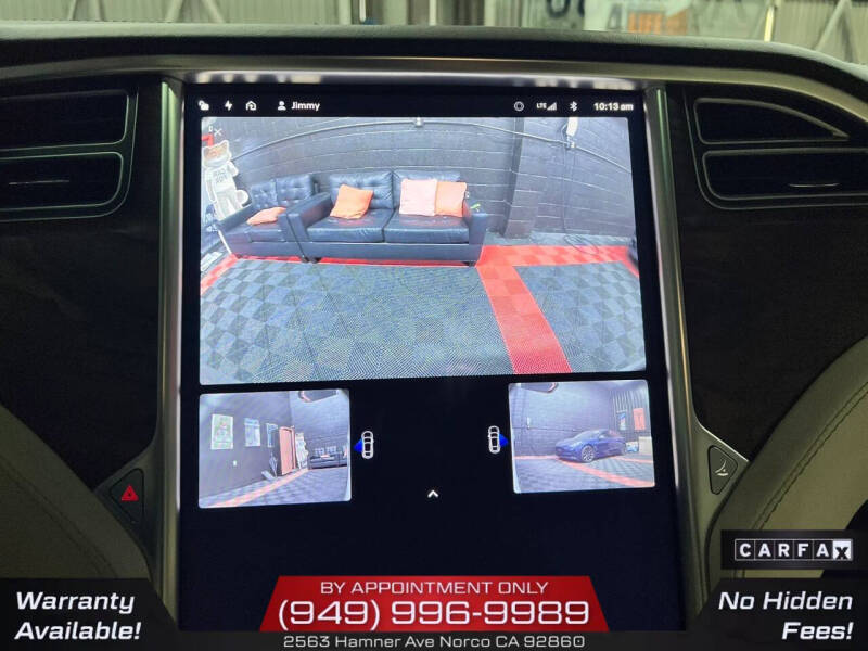 2018 Tesla Model X P100D