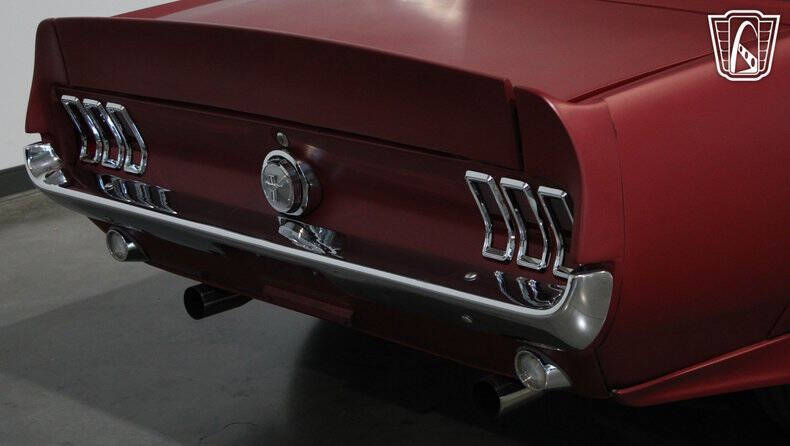 1967 Ford Mustang