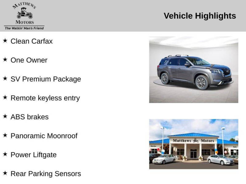 2024 Nissan Pathfinder SV