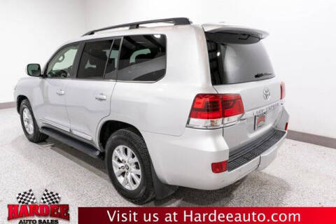 2016 Toyota Land Cruiser