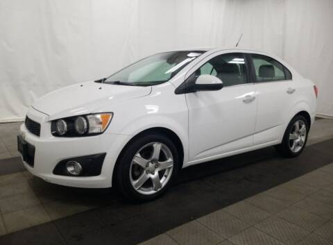 2013 Chevrolet Sonic for sale at Prime Rides Autohaus in Wilmington IL