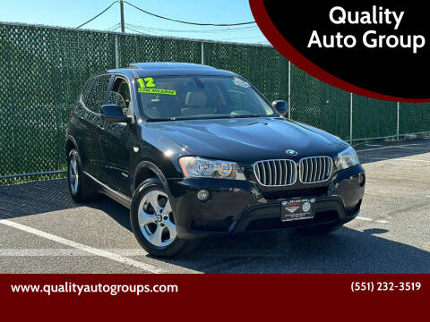 2012 BMW X3