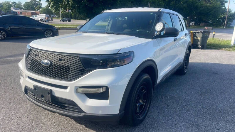 2021 Ford Explorer Police Interceptor Utility