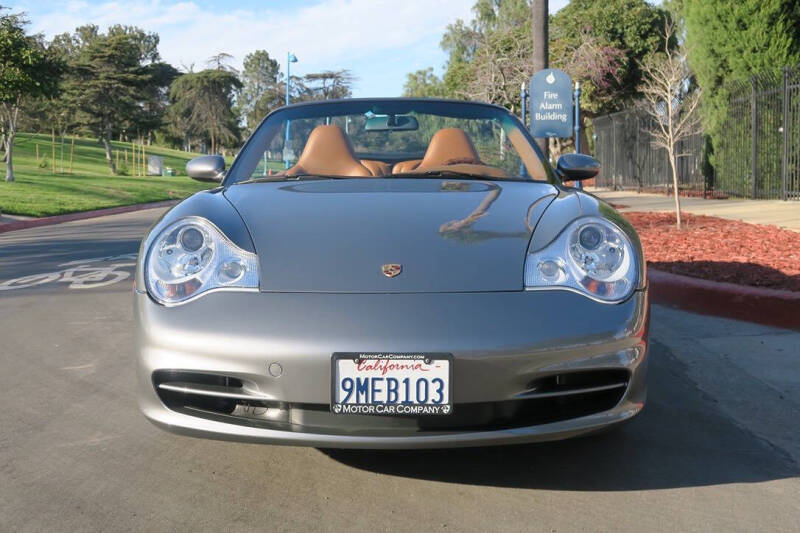 2002 Porsche 911 Carrera