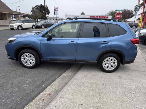 2022 Subaru Forester