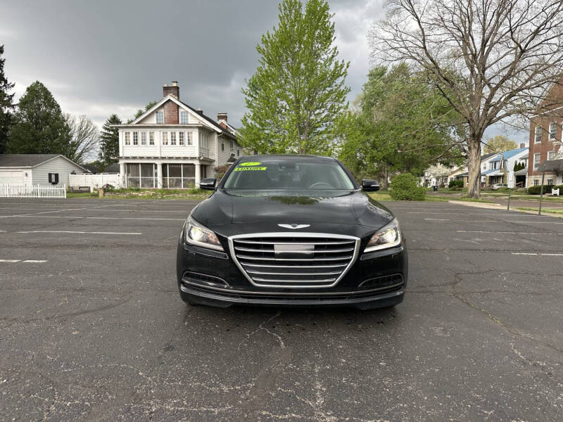 2017 Genesis G80 3.8