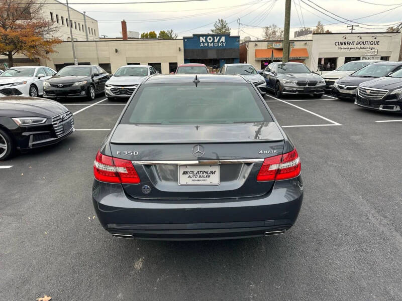 2013 Mercedes-Benz E-Class