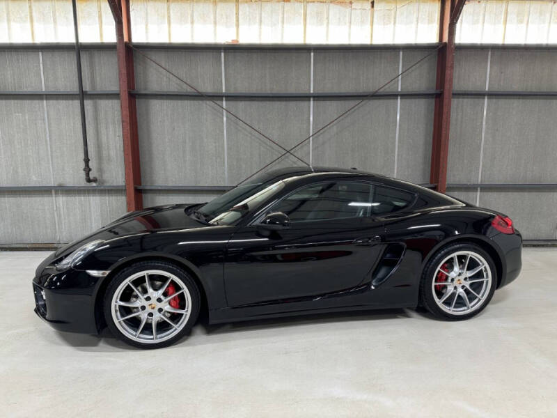 2015 Porsche Cayman S