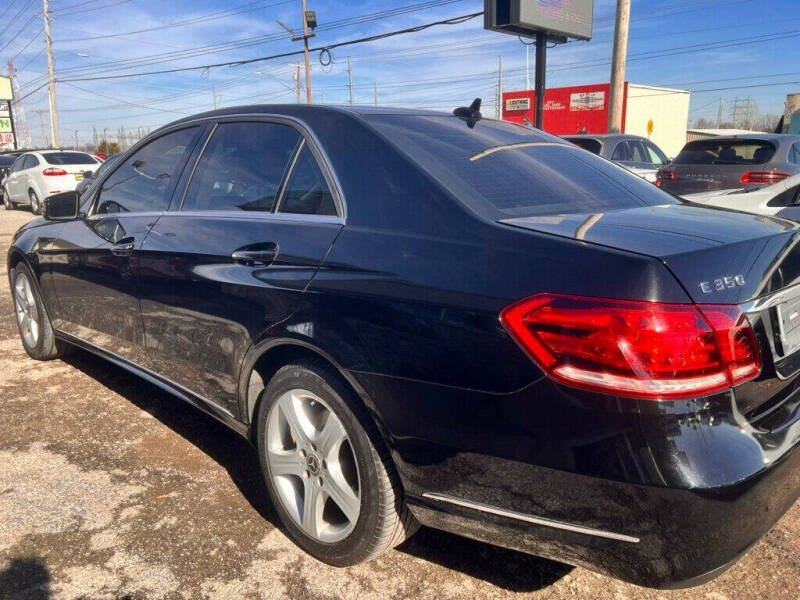 2014 Mercedes-Benz E-Class