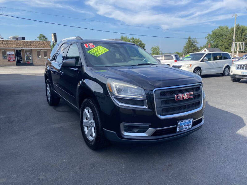 2015 GMC Acadia SLE-2