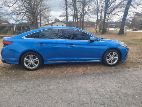 2018 Hyundai Sonata for sale at Auto Traderz Atlanta LLC in Fayetteville GA