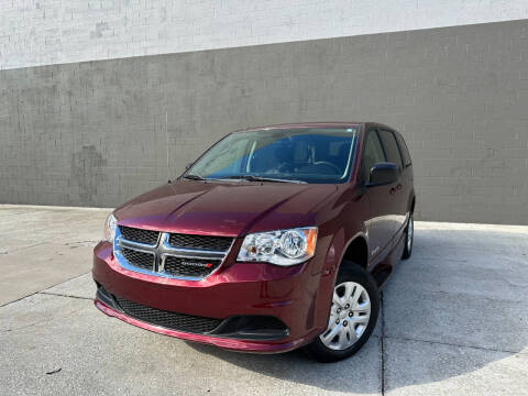 2018 Dodge Grand Caravan SXT