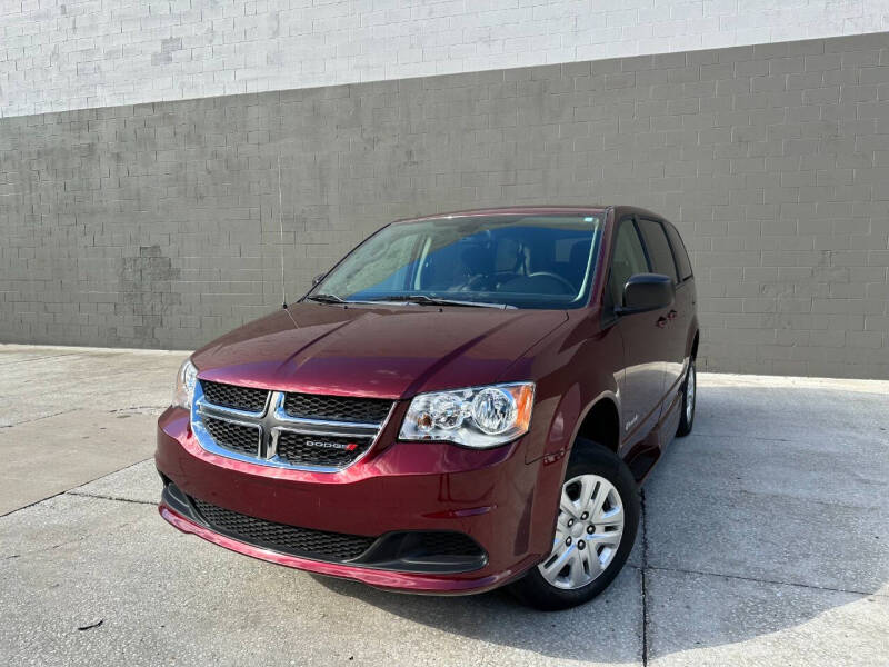 2018 Dodge Grand Caravan SXT