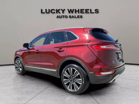 2017 Lincoln MKC Black Label