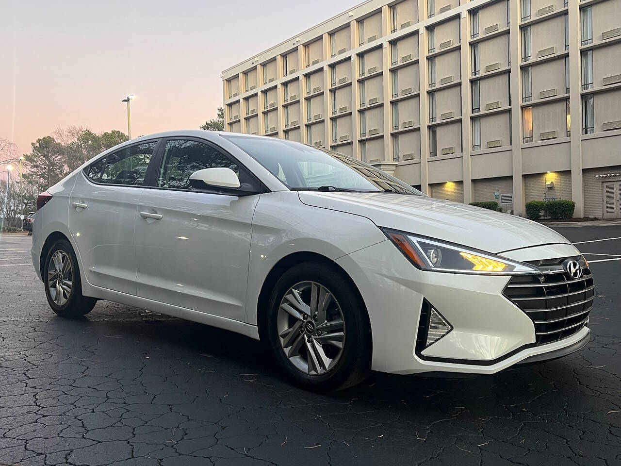 2020 Hyundai ELANTRA for sale at Capital Motors in Raleigh, NC