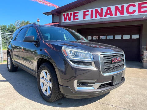 2015 GMC Acadia SLE-2
