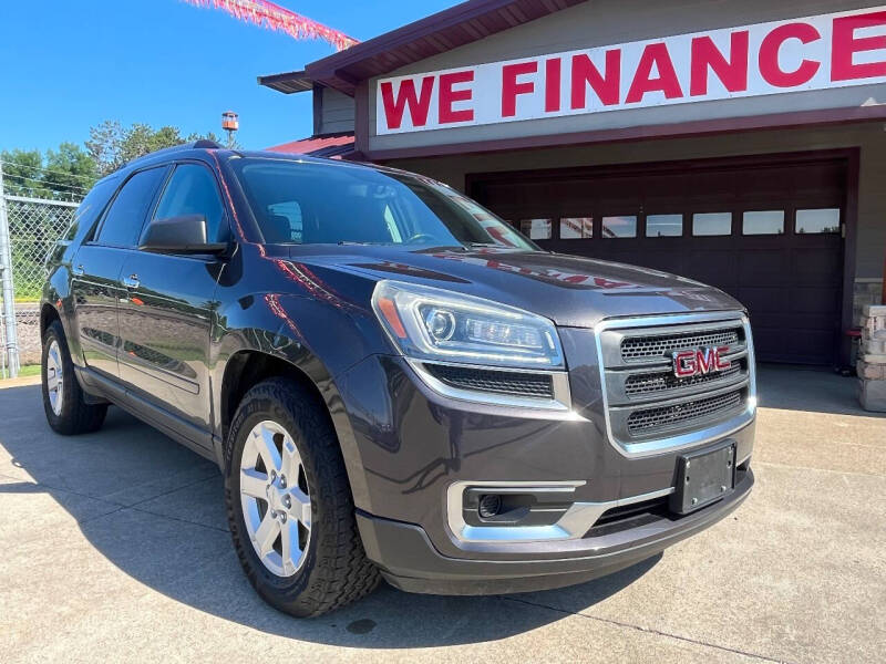 2015 GMC Acadia SLE-2