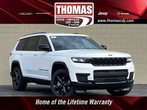 2025 Jeep Grand Cherokee L Altitude X