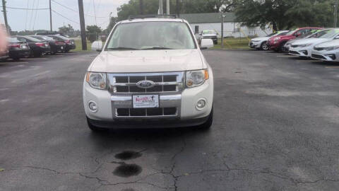 2012 Ford Escape Limited