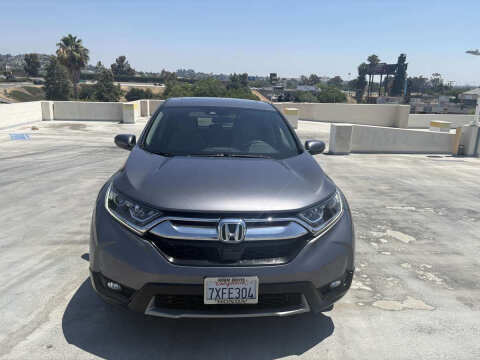 2017 Honda CR-V EX
