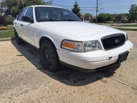 2011 Ford Crown Victoria for sale at Top Spot Motors LLC in Willoughby OH