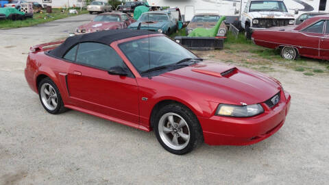 2002 Ford Mustang GT Deluxe