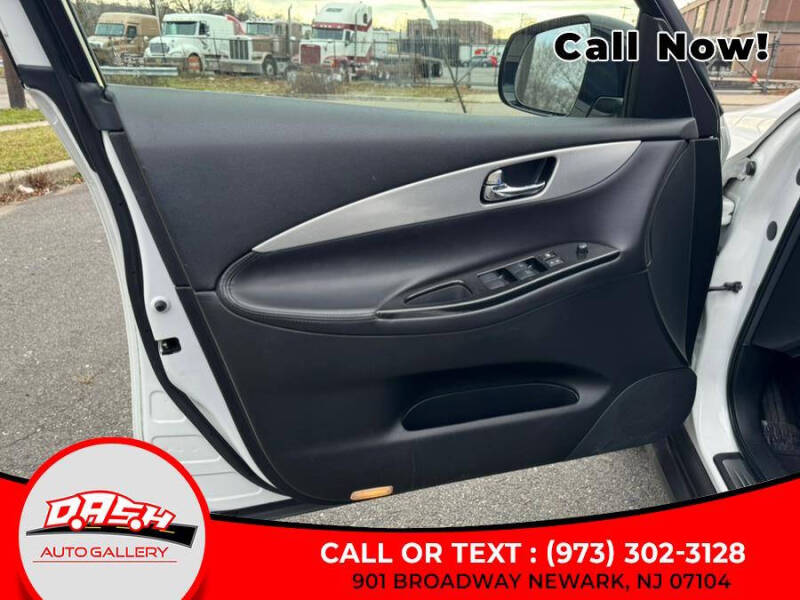 2017 Infiniti QX50