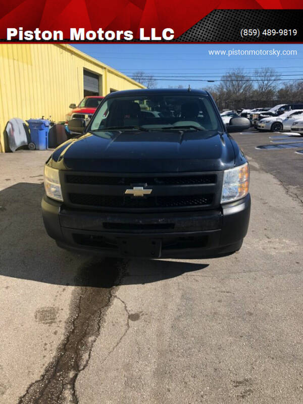 2009 Chevrolet Silverado 1500 for sale at Piston Motors LLC in Lexington KY