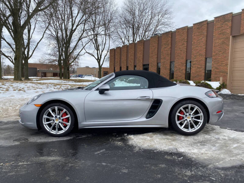 2019 Porsche 718 Boxster
