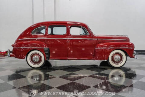 1948 Ford Deluxe