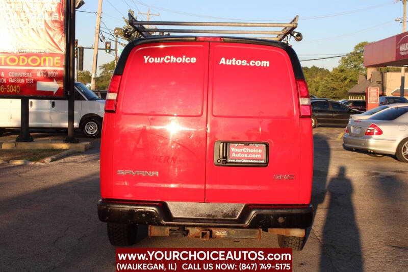 2017 GMC Savana 3500