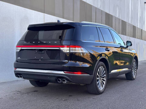2020 Lincoln Aviator Reserve