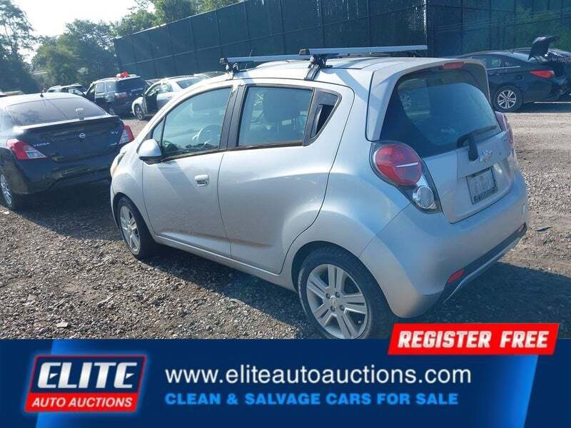 2014 Chevrolet Spark LS CVT