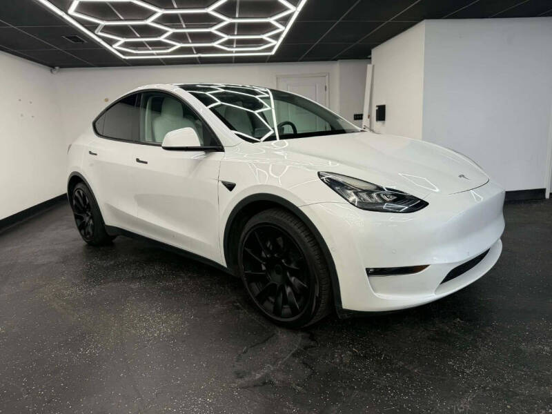 2022 Tesla Model Y Long Range