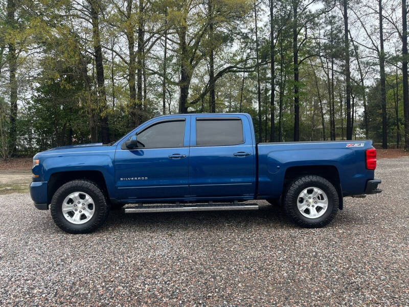 2016 Chevrolet Silverado 1500 for sale at Joye & Company INC, in Augusta GA