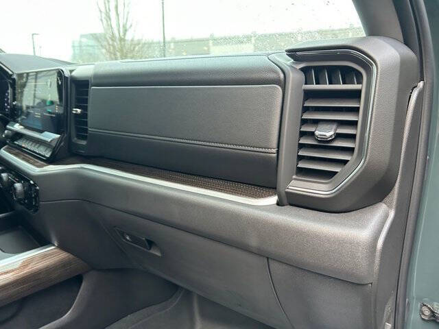 2025 Chevrolet Silverado 1500