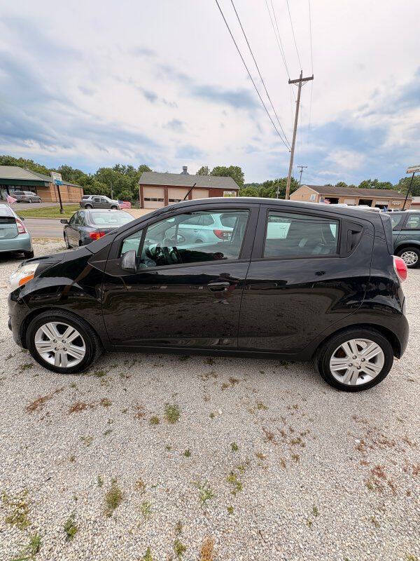 2014 Chevrolet Spark 1LT CVT
