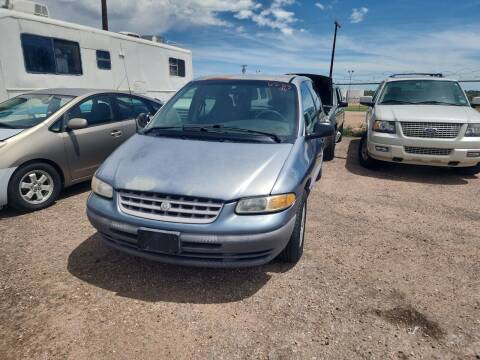 1996 Plymouth Grand Voyager for sale at PYRAMID MOTORS - Fountain Lot in Fountain CO