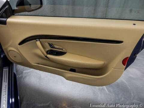 2017 Maserati GranTurismo MC