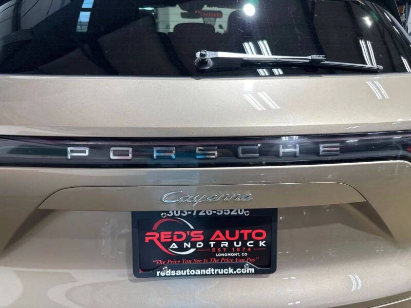 2019 Porsche Cayenne