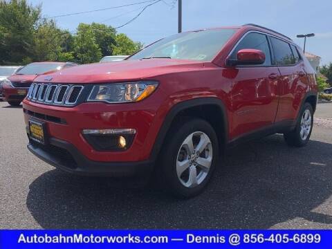2018 Jeep Compass for sale at Autobahn Motorworks in Vineland NJ
