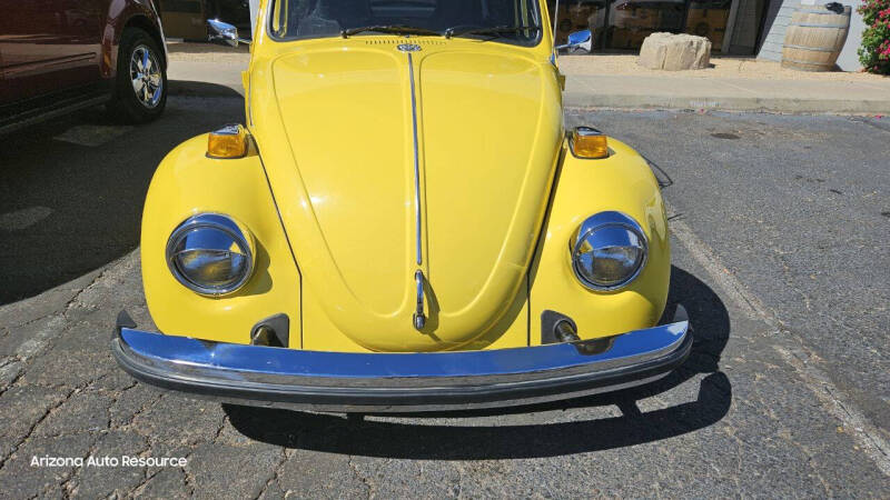 1974 Volkswagen Beetle