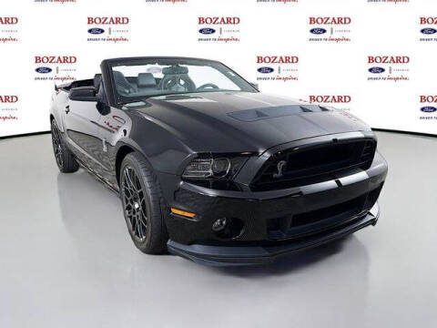 2013 Ford Shelby GT500