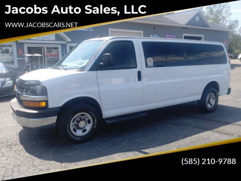 2019 Chevrolet Express for sale at Jacobs Auto Sales, LLC in Spencerport NY