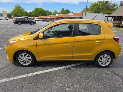 2021 Mitsubishi Mirage Carbonite Edition