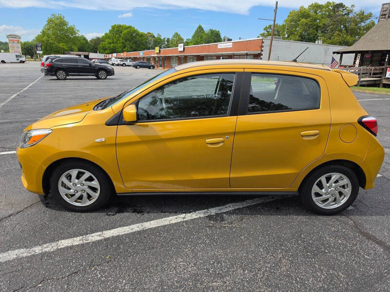 2021 Mitsubishi Mirage Carbonite Edition