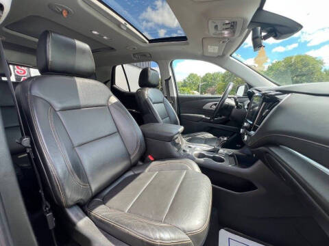 2018 Chevrolet Traverse LT Leather