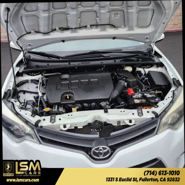 2015 Toyota Corolla L