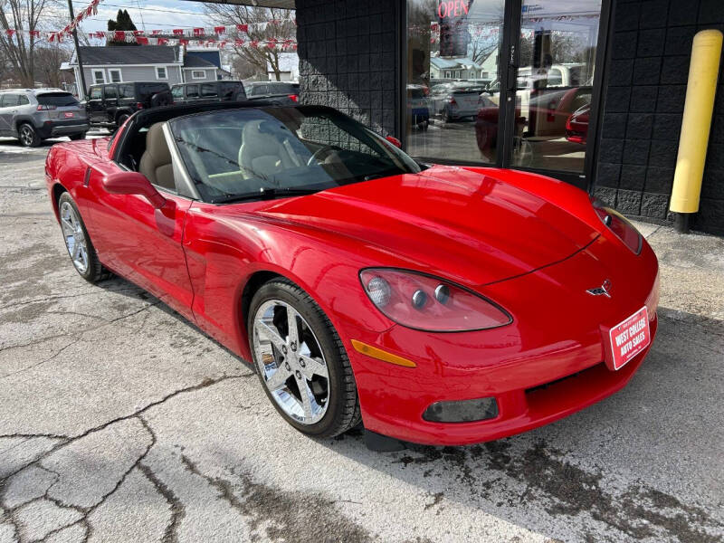 2006 Chevrolet Corvette for sale at West College Auto Sales in Menasha WI