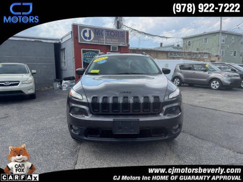 2015 Jeep Cherokee Latitude